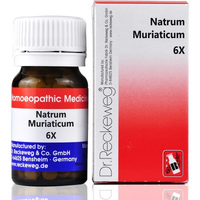 Dr. Reckeweg Natrum Muriaticum6X (20 gm)