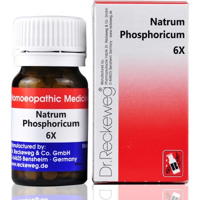 Dr. Reckeweg Natrum Phosphoricum6X (20 gm)