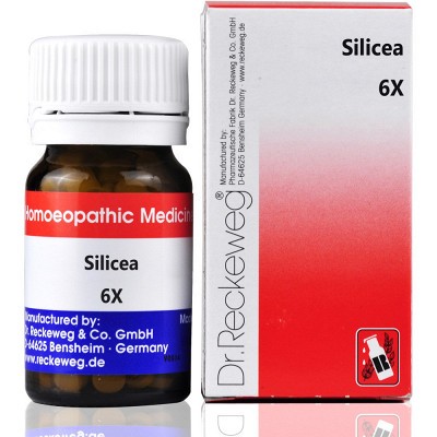 Dr. Reckeweg Silicea6X (20 gm)