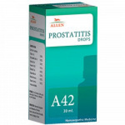 Allen A42 Prostatitis Drops (30 ml)