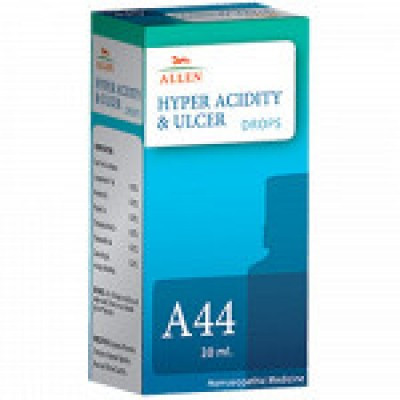 Allen A44 Hyper Acidity & Ulcer Drops (30 ml)