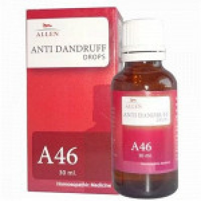 Allen A46 Anti Dandruff Drops (30 ml)