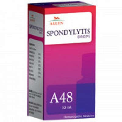Allen A48 Spondylitis Drops (30 ml)