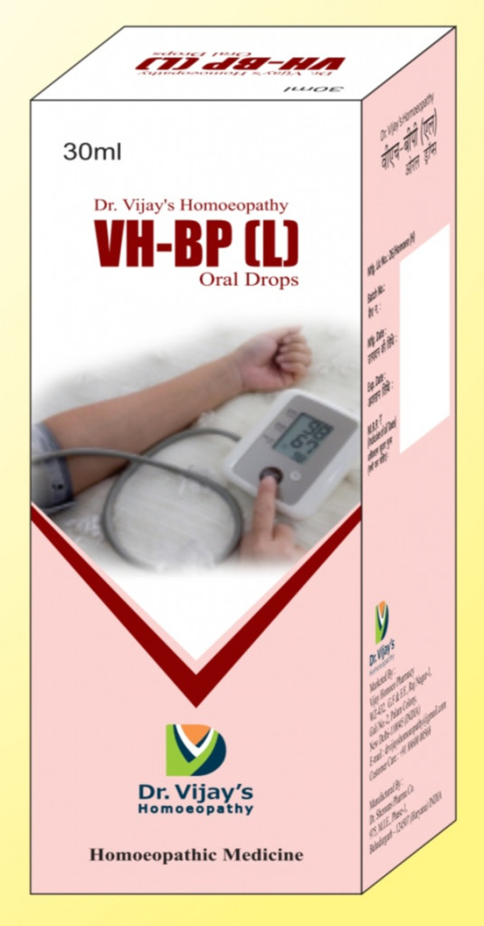 Dr Vijay's Homoeopathy VH-BP [L] Drops (30 ml)