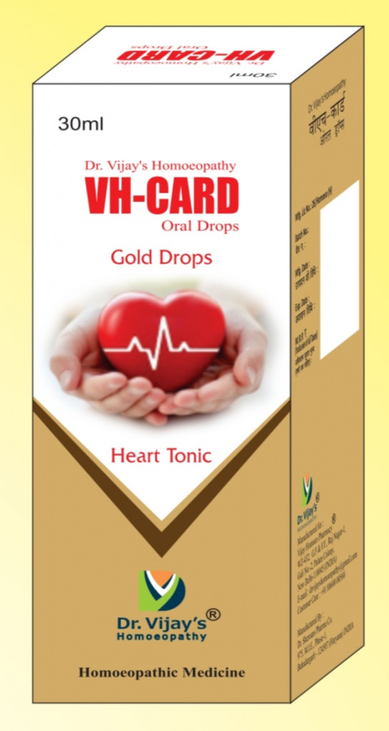 Dr Vijay's Homoeopathy VH-Card Drops (30 ml)