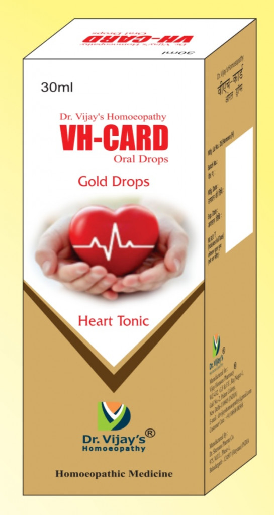 Dr Vijay's VH-Card Drops (30 ml)