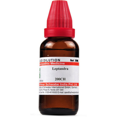 Willmar Schwabe India Leptandra200 CH (30 ml)