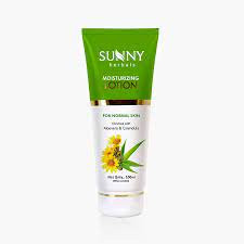 Bakson's Sunny Herbals Moisturizing Lotion (With Aloevera & Calendula) (100 ml)