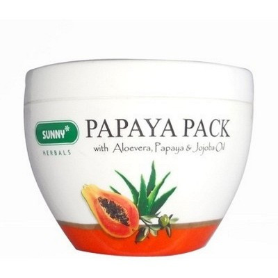 Bakson's Sunny Herbals Papaya Pack (150 gm)