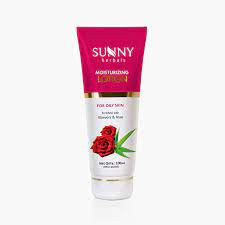  Sunny Moisturizing Lotion (With Aloe Vera and Rose) (100 ml)