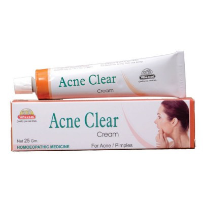Wheezal Acne Clear Cream (25 gm)