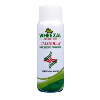 Wheezal Calendula Dressing Powder (100 gm)