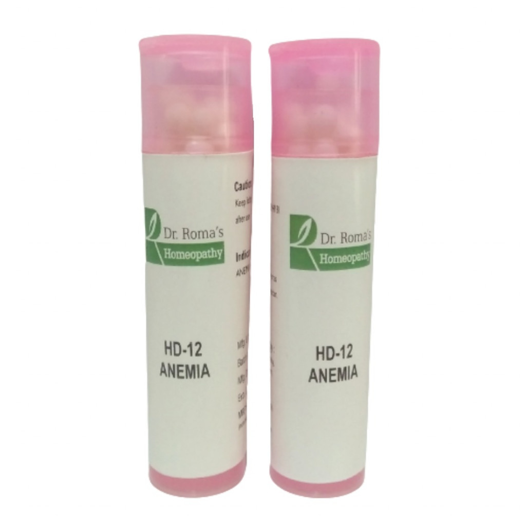  HD-12 Anaemia (2 Bottles of 2 Dram)