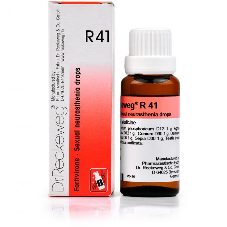 Dr. Reckeweg R41 Fortivirone (22 ml)