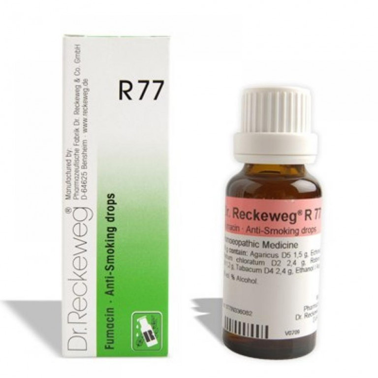 Dr. Reckeweg R77 Fumacin (22 ml)