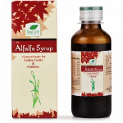 New Life Alfalfa Syrup (100 ml)