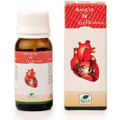 New Life Angii-N-Gold-Drops (30 ml)