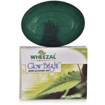 Wheezal Glow Bright Neem Bar (75 gm)