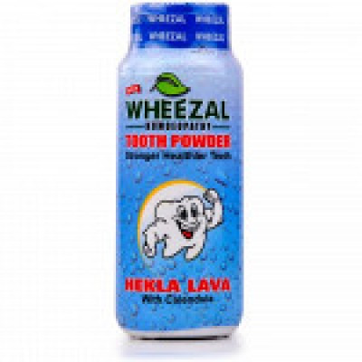 Wheezal Hekla Lava Tooth Powder (100 gm)
