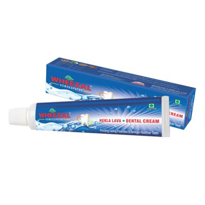 Wheezal Hekla Lava Dental Cream (Toothpaste) (100 gm)