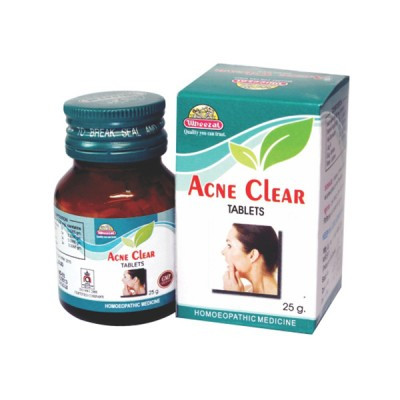Wheezal Acne Clear Tablets (25 gm)
