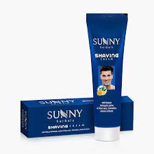 Bakson's Sunny Herbals Shaving Cream (75 gm)