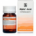 Willmar Schwabe India Alpha-Acid (Hyperacidity) (20 gm)