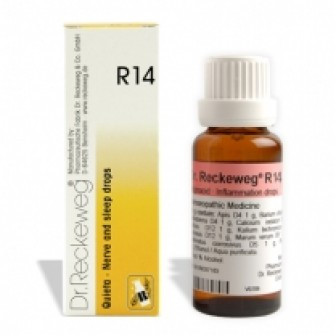 Dr. Reckeweg R14 Quieta (22 ml)