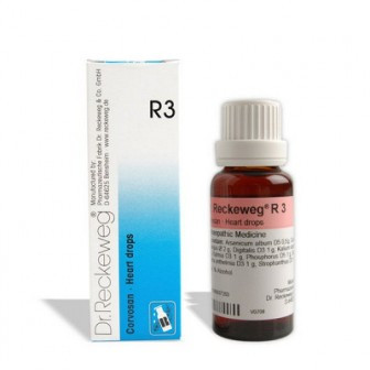 Dr. Reckeweg R3 Heart Drops (22 ml)