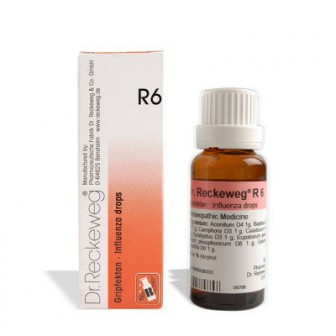 Dr. Reckeweg R6 Gripfektan (22 ml)