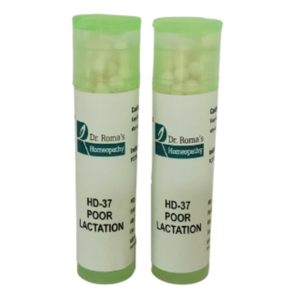  HD-37 Poor Lactation (2 Bottles of 2 Dram)