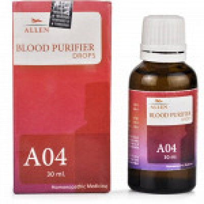 A4 Blood Purifier Drops