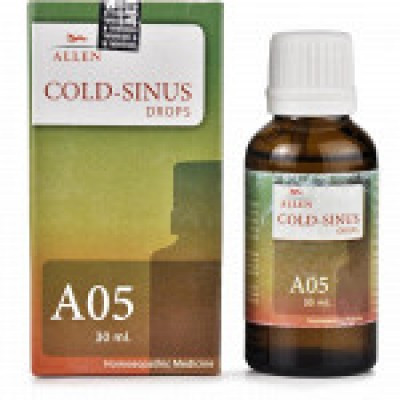 A5 Cold Sinus Drops