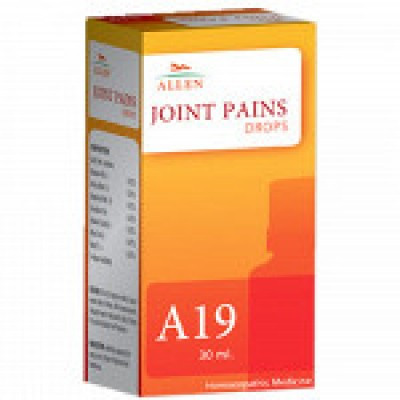 A19 Joint Pain Drops