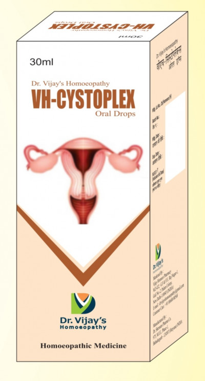 Dr Vijay's Homoeopathy VH-Cystoplex Drops (30 ml)
