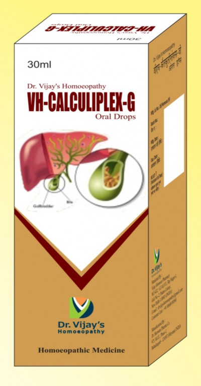Dr Vijay's Homoeopathy VH-Calculiplex-G (Gall Bladder Stone) Drops (30 ml)