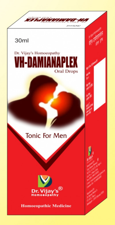 Dr Vijay's Homoeopathy VH-Damianaplex Drops (30 ml)