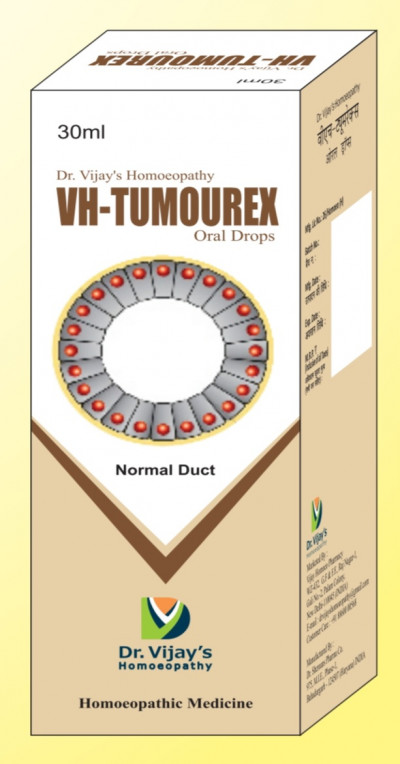 Dr Vijay's Homoeopathy VH-Tumourex Drops (30 ml)