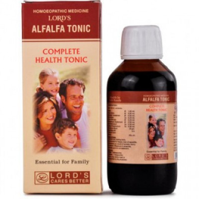 Alfalfa Tonic