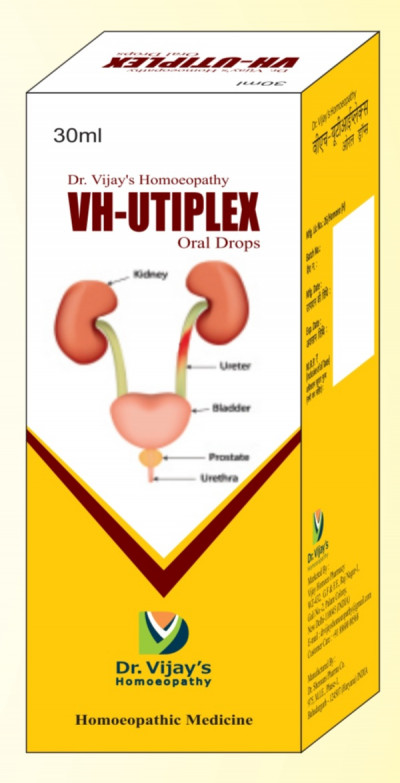 Dr Vijay's Homoeopathy VH-Utiplex Drops (30 ml)