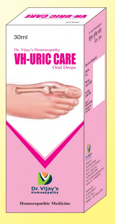 Dr Vijay's Homoeopathy VH-Uriccare Drops (30 ml)