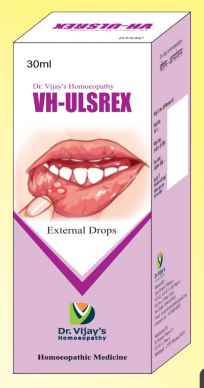 Dr Vijay's Homoeopathy VH-Ulsrex Drops (30 ml)