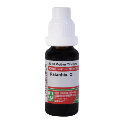 Ratanhia 1X (Q)