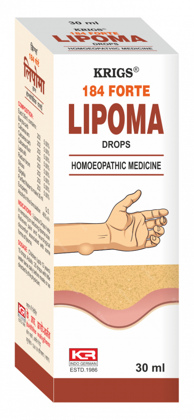 Krigs 184 Forte Lipoma Drops