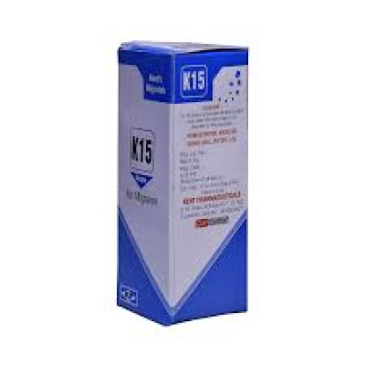 K15 Migraine Drops