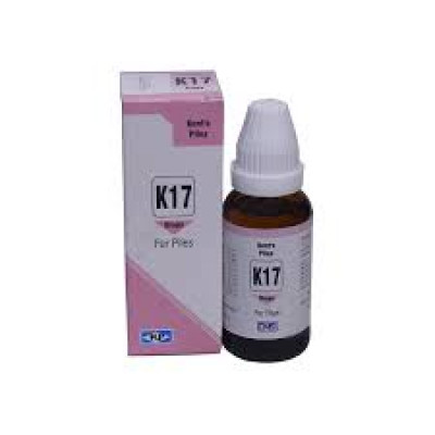 K17 Piles Drops (30Ml)