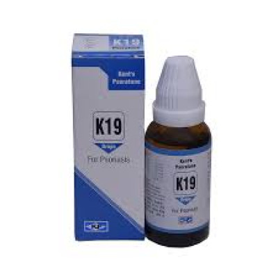 K19 Psoriasis Drops