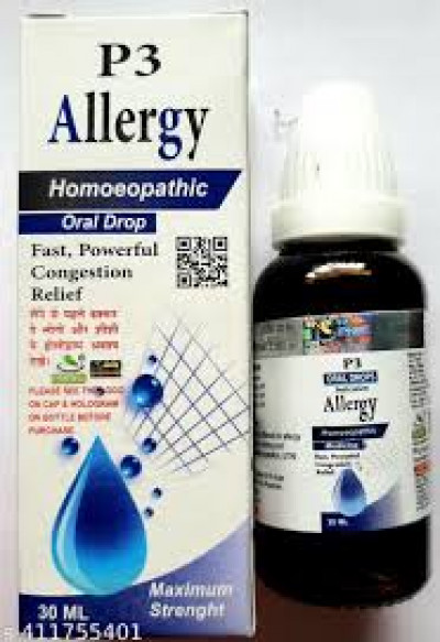 P 3 Allergy Drops (30Ml)