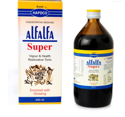 Alfalfa Super Tonic