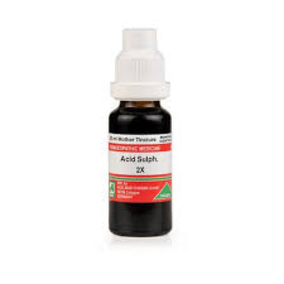Acid Sulphuricum 2X